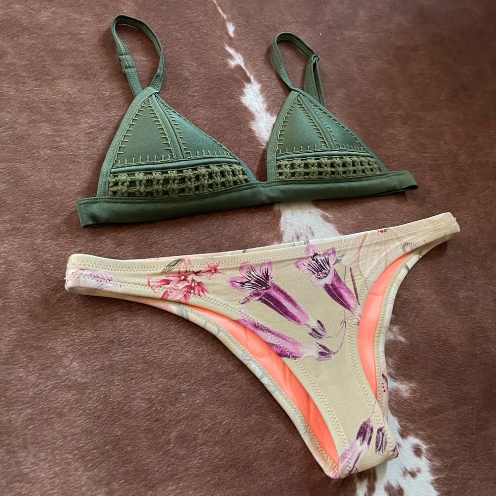 Triangl Neoprene Bikini